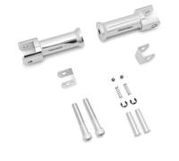 Support De Repose-Pieds Passager pour Harley Softail Street Bob Fatboy Low Rider Breakout FXBB 2018 Et Plus