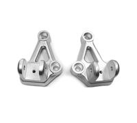 Support de repose-pieds universel Compatible avec vélos de tourisme d'aventure, repose-pieds avant gauche droit, numéro de modèle(ONE PAIR)