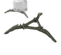 Support De Réservoir D'air - Support De Carburant Du Poêle, Cadre De Stabilisateur De La Cartouche | Rack À Gaz Du Trépied, Cadre De Réservoir De Fournaise, Repose-pied Du Réservoir Portable, Plateau
