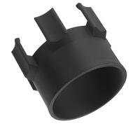 Support de Réservoir de Carburant de Motoneige Noir, Métal Plastique | Fixation Intégrée au Bouchon, Mécanisme à Dégagement Rapide, Format Compact, pour Gobelets et Canettes