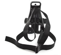 Support de réservoir de plongée réglable pour bouteilles d'oxygène de 7 à 12 L, support de support en nylon avec stabilité améliorée pour la plongée