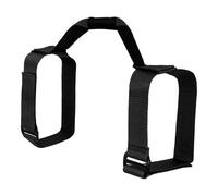Support de réservoir de plongée : support de réservoir d'air de plongée avec sangle sécurisée réglable | Support de réservoir de plongée avec poignée ergonomique pour un transport facile, design