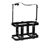 Support de réservoir d'eau - Suppot de transport verrouillable en métal, suport de conteneur de cinq gallons, cadre épais | Pour aventures en plein air, voyages en camping, voyages terre