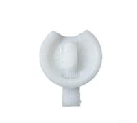 Support de ressort central d'embrayage, ABS blanc de remplacement pour Beetle pour Cabrio Cabriolet Seat pour Skoda modèles OEM 1J1721423 pour commutateurs intérieurs