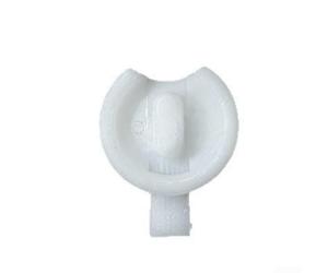 Support de ressort central d'embrayage, ABS blanc de remplacement pour Beetle pour Cabrio Cabriolet Seat pour Skoda modèles OEM 1J1721423 pour commutateurs intérieurs