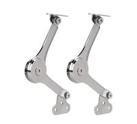Support de ressort d'arrêt aléatoire, accessoire d'armoire réglable, matériel pneumatique, charnière porte à gaz hydraulique, 2 pièces