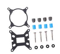 Support De Rétention Pour CPU Lgaxx Kit Accessoires De Montage Pour Refroidissement Par Eau Base De Ventilateur CPU Pour Radiateur Amélioration Dissipation