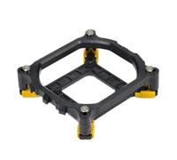 Support de rétention pour ventilateur de refroidissement CPU Dissipateur thermique Plaque arrière pour CPU 115X 1366 2011