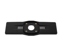 Support de Rétroviseur à Caméra pour Voiture, Plaque Arrière Noire | Plastique, Compatibilité, pour Caméra Embarquée et Marche Arrière, Installateurs DIY