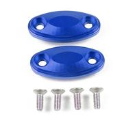Support De Rétroviseur Avec Plaque, Cache Et Adaptateurs Pour CBR650F 2014 2015 2016 2017 2018 2019(Blue)