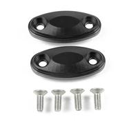 Support De Rétroviseur Avec Plaque, Cache Et Adaptateurs Pour CBR650F 2014 2015 2016 2017 2018 2019(Black)