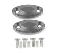 Support De Rétroviseur Avec Plaque, Cache Et Adaptateurs Pour CBR650F 2014 2015 2016 2017 2018 2019(Gray)