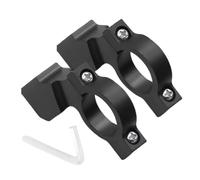 Support de rétroviseur de moto - Pince guidon en d'aluminium, adaptateur vue arrière universel avec prise sécurisée, support montage d'accessoires moto, rétroviseur régl