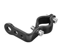 Support de rétroviseur de moto - Support de téléphone sur guidon, d'extension flexible, pince de moto en aluminium, fixation de navigation sécurisée | Pour phare Scooter Dirt Bike vue arrière