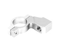 Support de Rétroviseur de Moto Support Fixation de Miroir de Moto Adaptateur Support de Rétroviseur Universel 7/8 "(Silver)