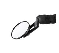 Support de rétroviseur de vélo, miroir de vélo rotatif, lentille grand angle réglable, rétroviseurs de vélo électriques universels, accessoires de conduite en plein air, moto de route, scooter