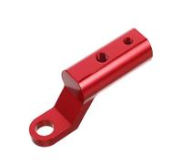 Support de Rétroviseur de Vélo Multifonction, Extendeur Rouge | Alliage D'aluminium, Installation Facile, Usage Polyvalent, pour Bicyclettes et Supports de Téléphone