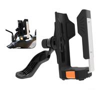 Support de rétroviseur réglable en silicone antidérapant pour guidon de vélo et support de rétroviseur arrière