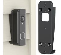 Support de revêtement en vinyle pour sonnette Blink Doorbell 2K+ (modèle 2026), support de caméra de sonnette Blink Correction d'angle, kit de cale d'angle pour bardage standard de 10,2 cm