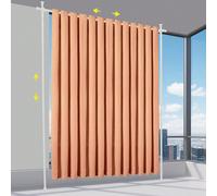 Support de rideau, tringle à rideau extensible, séparateur de pièce, support de rideau vertical DescriptionNotre support de rideaux est aussi fonctionnel qu'esthétique. Que ce soit dans votre appartem