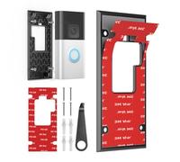 Support de RingDoorbell 2024,support de sonnette autocollant avec tampon adhésif pour Ring Battery Video Doorbell (Version 2024),accessoire pour la plaque arrière de la Sonnette vidéo à batterie Ring