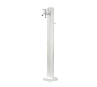 Support de robinet d'eau extérieur et support de tuyau, bouche d'incendie anti-gel pour une irrigation efficace, le lavage de voiture et le bain des animaux domestiques