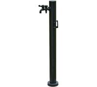 Support de robinet extérieur en acier inoxydable, colonne d'eau de jardin autonome avec bouche anti-gel pour une irrigation efficace et un accès facile au tuyau