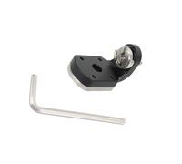 Support de rosace standard en aluminium - Adaptateur de filetage de 1/4" - Broche de localisation pour appareil photo reflex numérique - Accessoires de cage en aluminium mélangé