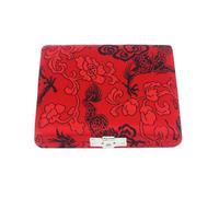 Support de roseau hautbois, caisse en bois massif, mallette rangement Portable, accessoires Étui à anches de hautbois(Red)