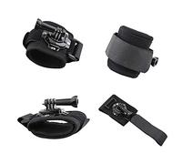 Support de Rotation de Sangle, Support de Sangle de Poignet, Support de Main de Sangle Support de Support de Bande de Sangle de Poignet pour Go Pro 2 Go Pro 1