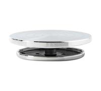 Support de rotation | Tourne-disque | Pression céramique | Roue de sculpture en d'aluminium, non glissante, Poids S: 280 G M: 500 G L: 660 G, Taille S: 11 x 11 x 4 cm M : 15 x 15 x 4,5 cm L
