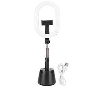 Support de Rotation Vomeko à 360 degrés, Remplissage de lumière, lumière en Streaming, lumière Selfie Ring, Voyage Pliant télescopique lumière de Remplissage avec Support de