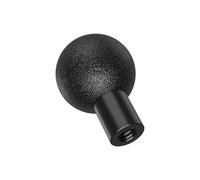 Support de rotule pour appareil photo avec trou de vis de 1/4" et petite correspondance qui met en évidence une rotation complète pour un ajustement des coins en douceur. Trou de localisation Rotule