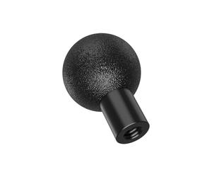 Support de rotule pour appareil photo avec trou de vis de 1/4" et petite correspondance qui met en évidence une rotation complète pour un ajustement des coins en douceur. Trou de localisation Rotule