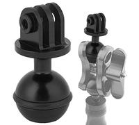 Support de rotule, VBESTLIFEMetal Adaptateur de Base de Bras de Lampe pour Support de Lampe Rotatif à 360 ° Rotatif à 360 ° pour pour la série, pour Xiao Yi, pour