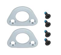 Support de rotule & vis de fixation - Lot de 2 pour Polaris Sportsman Magnum Ranger Scrambler Trail Blazer Trail Boss Big Boss 400 450 500 570 600 700 800 ACE ETX 4x4