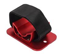 Support de Roue Arrière de Vélo de Toit de Voiture en Alliage d'aluminium, Support Arrière de Vélo de Toit de Voiture pour Coupés de Voiture à Hayon Noir être installé dans les