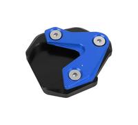 Support de roue arrière Plaque d'extension de béquille CNC pour moto Honda CB1300 CB 1300 2020-2024, support latéral pour pied, accessoires Moto Accessoires pour(Blue-with logo)