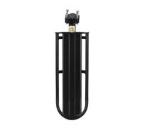 Support de roue arrière | Porte-bagages en alliage d'aluminium | Porte-bagages arrière pour vélo en alliage d'aluminium - Barre de support de vélo réglable - Barre de support de vélo rétactile pour