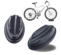 Support de Roue Avant Vélo(2 pièces) pour Hometrainer, Support de stabilisateur de Roue pour Support Stabiliser Le Support pour entraînement de vélo intérieur et vélo Stationnaire