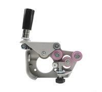 Support de roue d'alimentation en fil d'aluminium pour soudeur MIG d'alimentation en fil, accessoire de machine à souder léger compatible avec plusieurs modèles