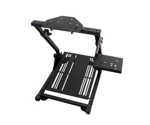 Support de roue de course pliable réglable avec barres de renfort pour une meilleure expérience de cockpit