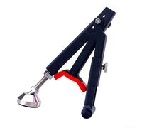 Support de roue de moto avec mécanisme de guidage innovant pour une rotation rapide et un levage stable, compact et léger pour un transport facile