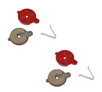 Support de Roue de Moto, béquille de Levage, Plaquettes de Frein à Disque hydrauliques pour Trottinette électrique NIU KQI3 KQI2 Pro, Freins Semi-métalliques, pièces de vélo, 1 Paire