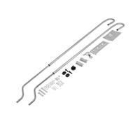 Support de roue de secours KNOTT pour caravanes 1475-1850 mm