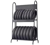 Support de Roue de Secours Robuste pour intérieur/extérieur - Support sur Pied adapté au Montage de Plusieurs pneus en Géorgie, chez Home Depot, dans Les ateliers de réparation, etc., sans r