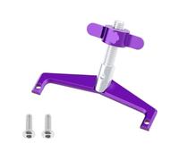 Support de Roue de Support de Pneu de Secours en Aluminium for Axial 1/8 AXP8 for Mise à Niveau du Buggy for Gi-lamon Trail(Purple)