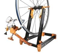 Support de roue de vélo pour un réglage précis des jantes, outil de réparation essentiel pour l'entretien et le réglage des vélos de route