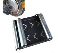 Support de roue portable pour un entretien facile - Cadre en fer robuste pour le nettoyage des pneus et le brossage de la chaîne pour motos tout-terrain