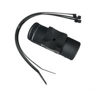 Support de roue pour appareils Garmin - Compatible avec eTrex 10/20/30, GPSMap 62, pour Oregon 200-550, pour Dakota 10/20 - Support vélo universel en plastique, noir